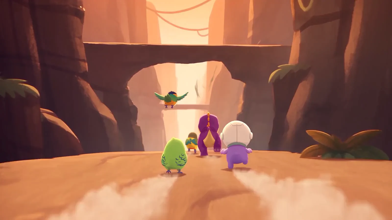 An original animated world from Conure Cards