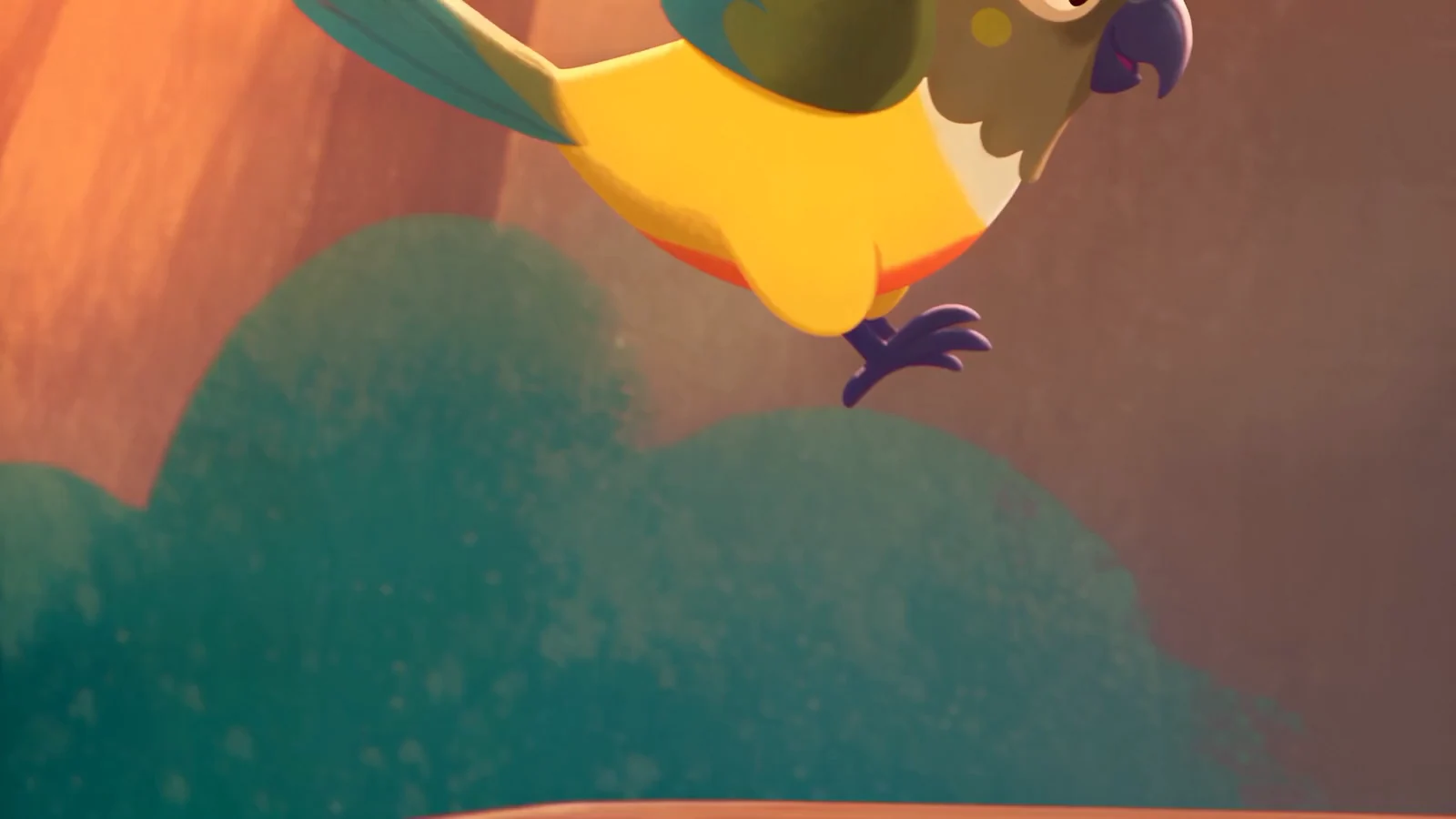 Super Joojee Run game world